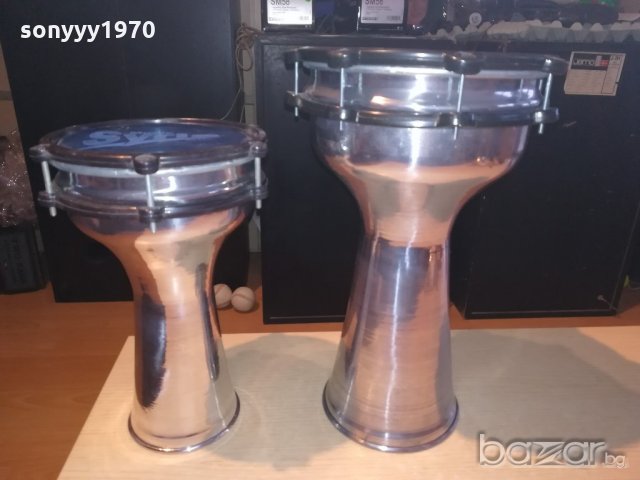 НОВИ алуминиеви тарамбуки-внос от сирия