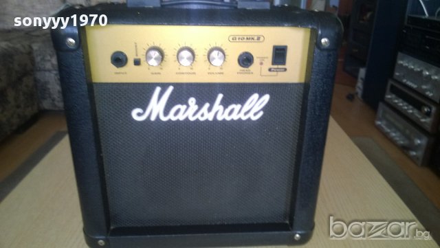 marshall-g10mk2-kube за ел.китара-нов внос англия