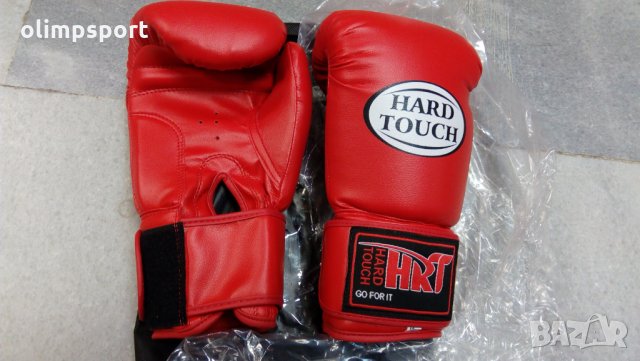 боксови ръкавици Hard Touch нови червени 10 , 12 унции сини 14 унции в чанта, снимка 3 - Бокс - 23978991