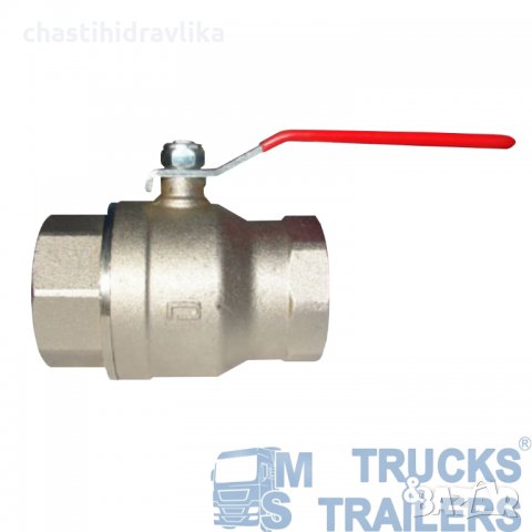 Сферичен кран 1"