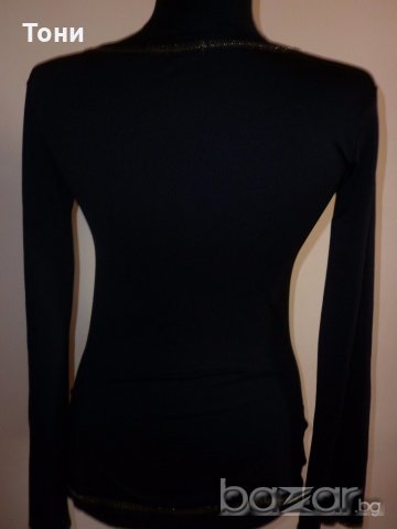 Интересна блуза на bebe san francisco, снимка 9 - Корсети, бюстиета, топове - 18429003