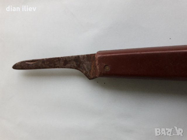 Стара сгъваема Ножка , снимка 8 - Колекции - 26202662