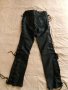 Рокерски  кожени панталони, снимка 4