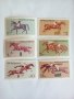 български пощенски марки - конен спорт 1965, снимка 1 - Филателия - 17429043