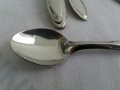  българска алпака хром лъжички за чай кафе , снимка 2