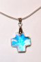 Колие Сваровски ''Cross''  Crystals from SWAROVSKI ®, снимка 1 - Колиета, медальони, синджири - 11554807