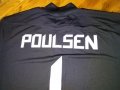 Вратарска футболна тениска Найк №1 Поулсен размер ХЛ, снимка 10