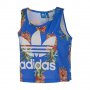ADIDAS ORIGINALS FRUTAFLOR Дамски Комплект Екип (Потник + Къси Панталони) размер M, снимка 2