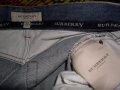 100 % Men's Burberry Jeans 30 Regular оригинални мъжки дънки + подарък маркова риза, снимка 1 - Дънки - 11674828