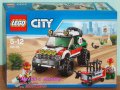 Продавам лего LEGO CITY 60115 - Джип 4х4, снимка 1