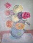 картина-цветя, снимка 2