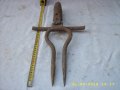 старо масивно сечиво за вадени на цвекло , снимка 1