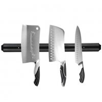 259 Магнитна лента стойка за кухненски ножове държач поставка за стена, снимка 13 - Органайзери - 20628753