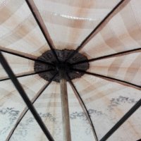 Стар чадър, снимка 6 - Други ценни предмети - 21953196