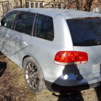 Фолксваген Туарег 5.0 и 2.5TDI НА ЧАСТИ, снимка 5 - Автомобили и джипове - 18763210