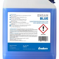 Санитарен концентрат за резервоар за мръсна вода Enders ENSAN BLUE 2,5 л, снимка 2 - Химически тоалетни - 25342493