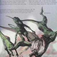 The illustated dinosaur encyclopedia Колектив, снимка 4 - Енциклопедии, справочници - 23545003