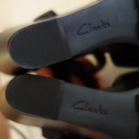 нови кожени сандали Clarks, 41ви номер, снимка 6 - Сандали - 19144775