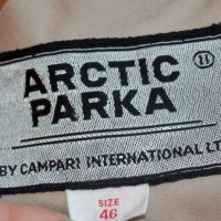 ARCTIC PARKA мъжко бежево зимно шушляково яке, снимка 2 - Якета - 23468820