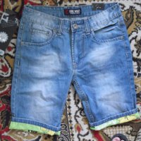 Юношески къси дънки COOL WAIT JEANS, снимка 2 - Дънки - 25671741