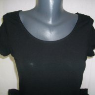 Еластична "Малка черна рокля" с волани "Н&М"® / универсален размер , снимка 10 - Рокли - 14720659