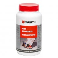 Ръждопреобразувател Вюрт 1л, Rust Converter Wurth 1л., снимка 2 - Строителни материали - 22839486