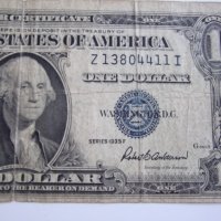 банкнота от 1 долар-1963 до 2017 г., снимка 9 - Нумизматика и бонистика - 19284768
