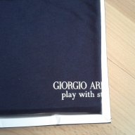 Нова тениска Giorgio Armani Play With Style, оригинал, снимка 8 - Тениски - 11871112