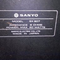 sanyo sx 807 speaker system-made in japan-44х30х30см, снимка 15 - Тонколони - 18062732