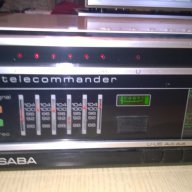  saba hi-fi studio 8061 telecommander k-внос швеицария, снимка 2 - Ресийвъри, усилватели, смесителни пултове - 9167618