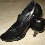 Продавам Дамски Обувки Естествена Кожа , снимка 2 - Дамски ежедневни обувки - 10319048