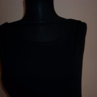 Дълга черна рокля  Pinki, снимка 3 - Рокли - 18404574