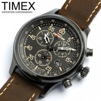 Мъж.часовник-Timex Indiglo Expedition Chronograph-watch-T49905-оригинал., снимка 2 - Мъжки - 20405174