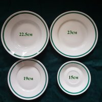 Порцеланови чинии , снимка 3 - Чинии - 25045312