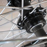 Продавам колела внос от Германия комплект алуминиеви двойностенни капли 28 цола, снимка 9 - Части за велосипеди - 10117188