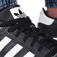 ЛИКВИДАЦИЯ! Adidas Varial Low, оригинални мъжки кожени обувки Адидас КОД 247, снимка 9 - Маратонки - 20633575