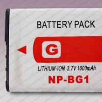 ANIMABG  Батерия модел NP-BG1, снимка 2 - Фотоапарати - 25372219