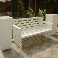 Градински дървени маси и пейки, снимка 1 - Градински мебели, декорация  - 17643457