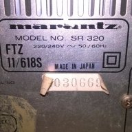 Marantz sr-320 receiver-made in japan-внос швеицария, снимка 9 - Ресийвъри, усилватели, смесителни пултове - 13739347
