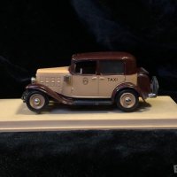 Макет,кола,играчка Eligor CITROEN Rosalie Taхи 1934 г., снимка 1 - Антикварни и старинни предмети - 22916839