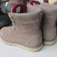 Водоустойчиви GORE-TEX туристически обувки, 39- 40,VIKING original, унисекс боти,фин естествен велур, снимка 11 - Дамски боти - 20838487