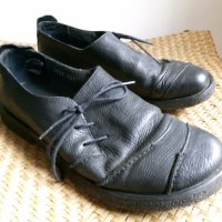 ANGULUS - черни обувки от естествена кожа, снимка 4 - Дамски ежедневни обувки - 20121639