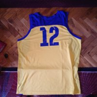 Баскетболна тениска Джавелин №12 -Краско размер ХЛ, снимка 5 - Баскетбол - 24656780