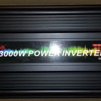 Инвертор 12V-220V,3000W, за автомобил и 24 волта за камион, снимка 6 - Аксесоари и консумативи - 13066572