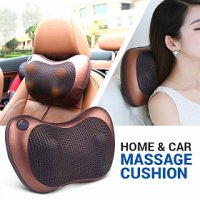 Магнитна масажираща възглавница Massage Pillow, снимка 5 - Подаръци за жени - 23884388