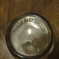 Продавам Старинни Немски стъклени шишета 9 броя от Германия , снимка 6 - Антикварни и старинни предмети - 15658461