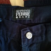 Продавам мъжки дънки GF FERRE, снимка 2 - Дънки - 23362384