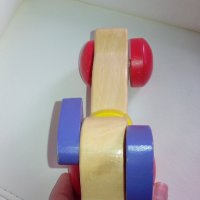 Дървени играчки на колела, снимка 8 - Играчки за стая - 24611666