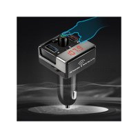 48589 FM Трансмитер A7 Bluetooth Hands-free Car Kit MP3 Player FM Transmitter Dual USB Car Charger, снимка 3 - Аксесоари и консумативи - 18965941
