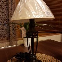 настолна нощна лампа два цвята и два размера., снимка 13 - Настолни лампи - 19269768
